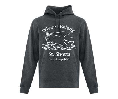 Irish Loop NL - Where I Belong - Hoodie
