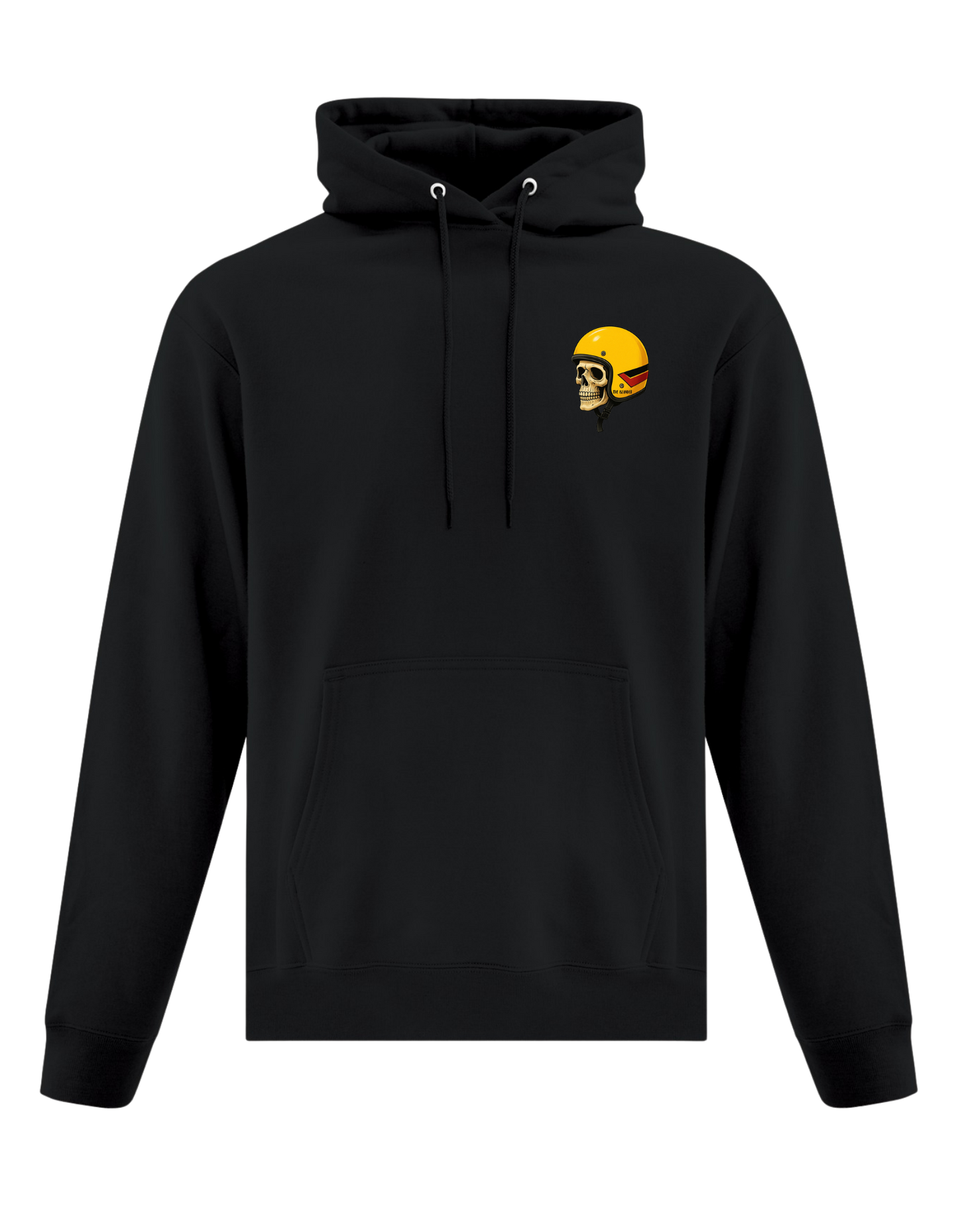 The Islander - Skull Helmet - Hoodie