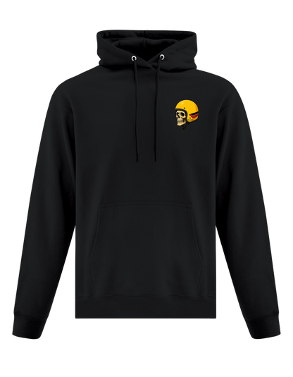 The Islander - Skull Helmet - Hoodie