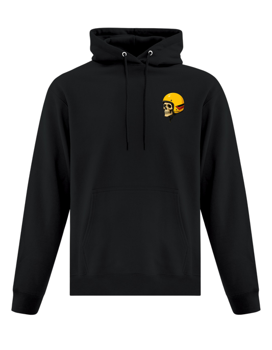 The Islander - Skull Helmet - Hoodie