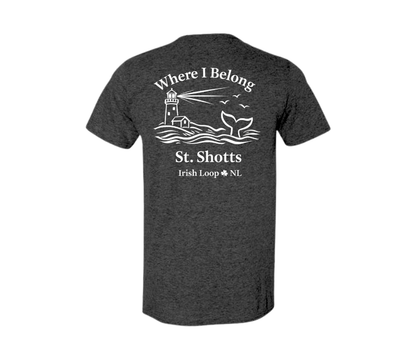 Irish Loop NL - Where I Belong - Tshirt