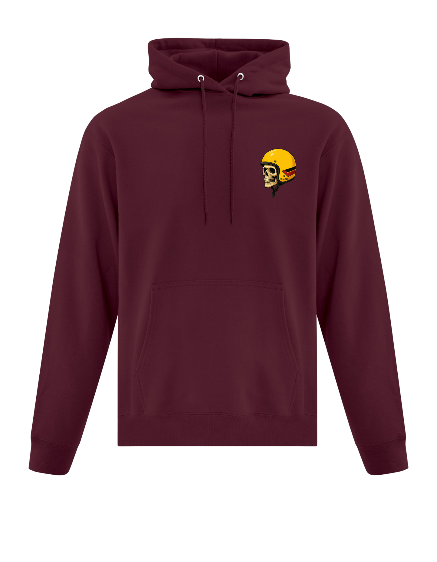 The Islander - Skull Helmet - Hoodie