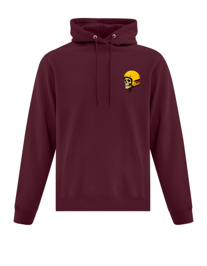 The Islander - Skull Helmet - Hoodie