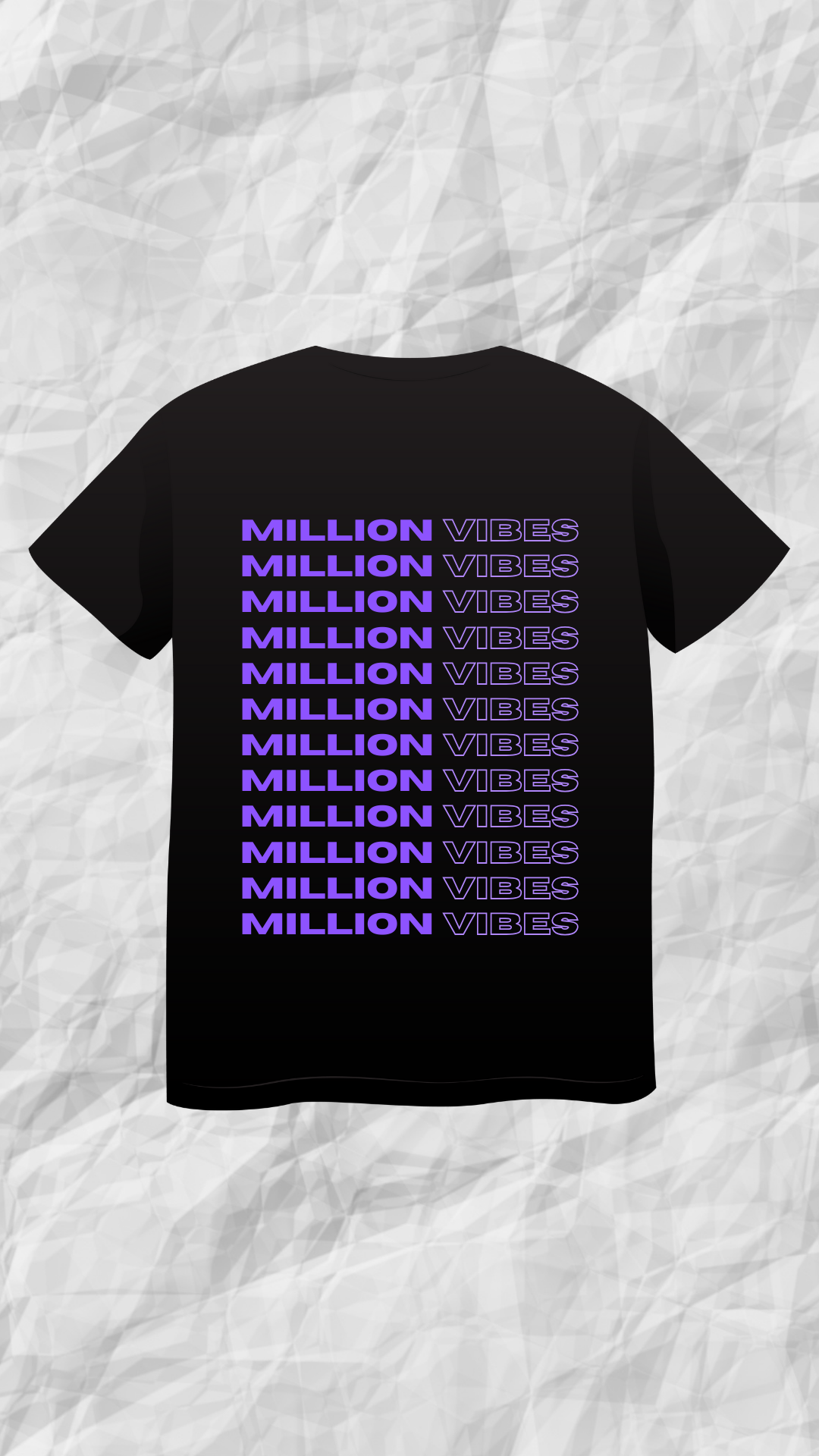 KAYO T-shirt - Million Vibes