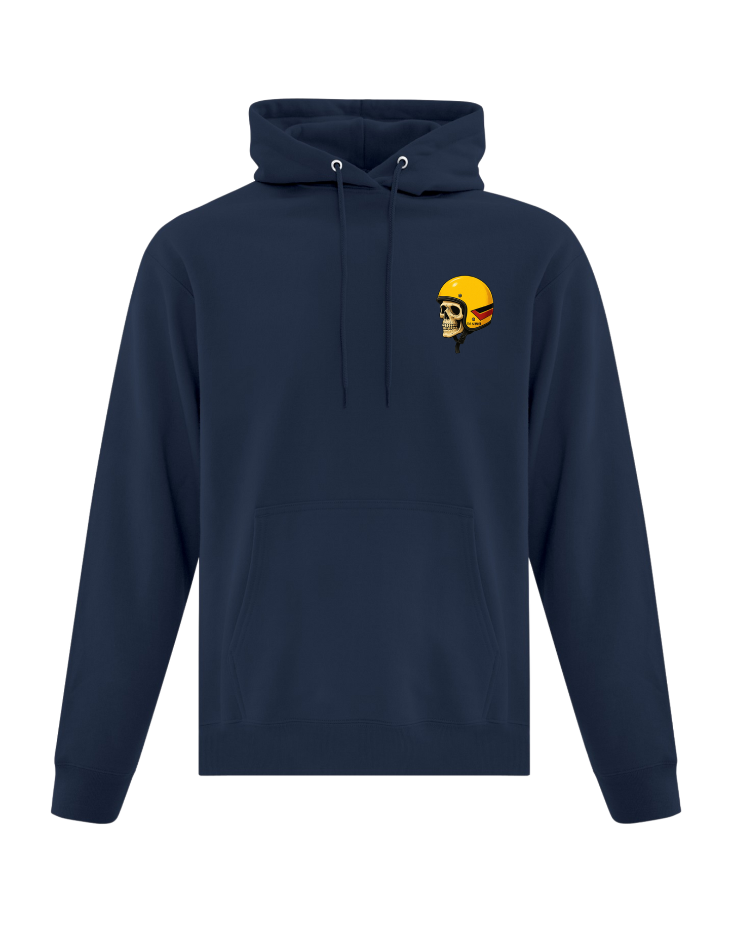 The Islander - Skull Helmet - Hoodie