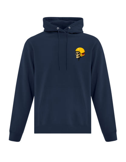 The Islander - Skull Helmet - Hoodie