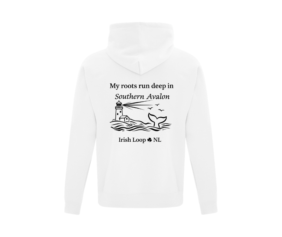 Irish Loop NL - My Roots Run Deep in Southern Avalon - Hoodie