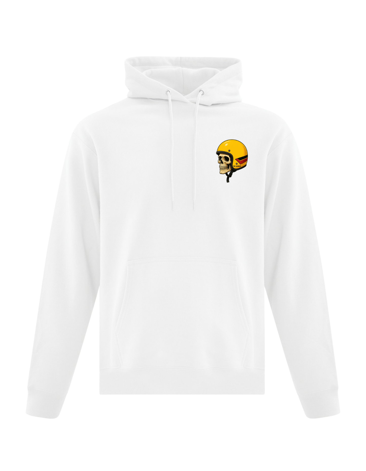 The Islander - Skull Helmet - Hoodie