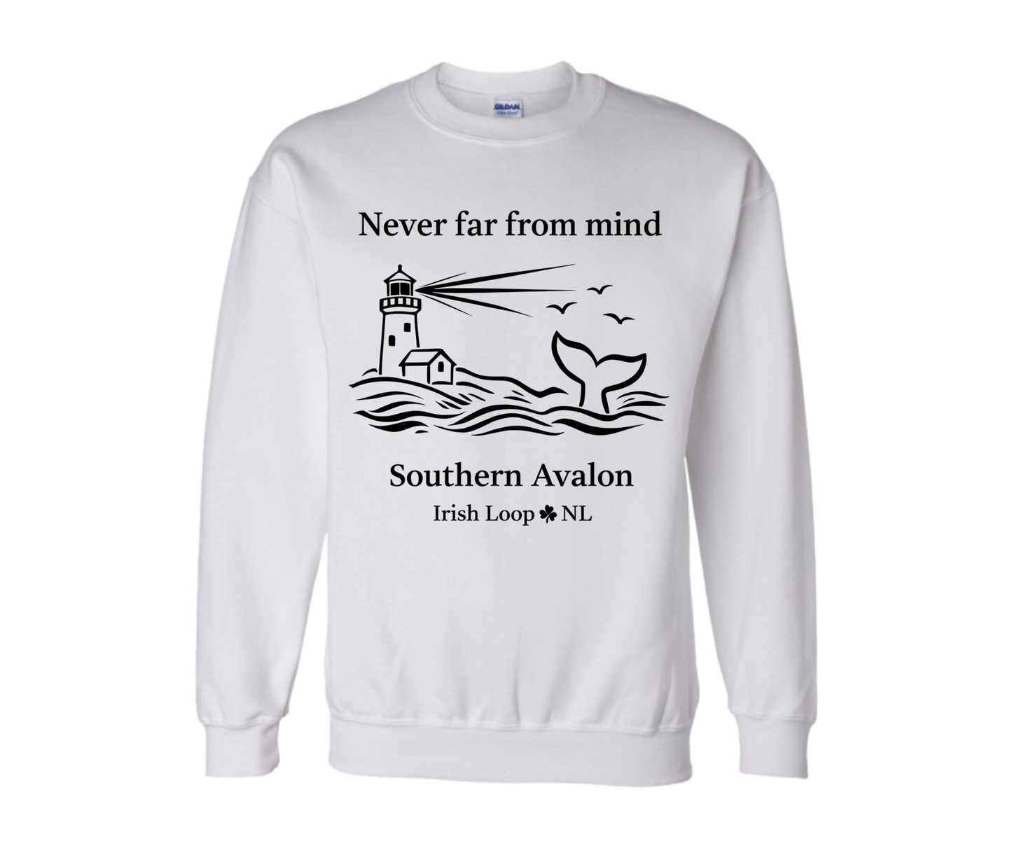 Irish Loop NL - Never Far From Mind - Crewneck Sweatshirt