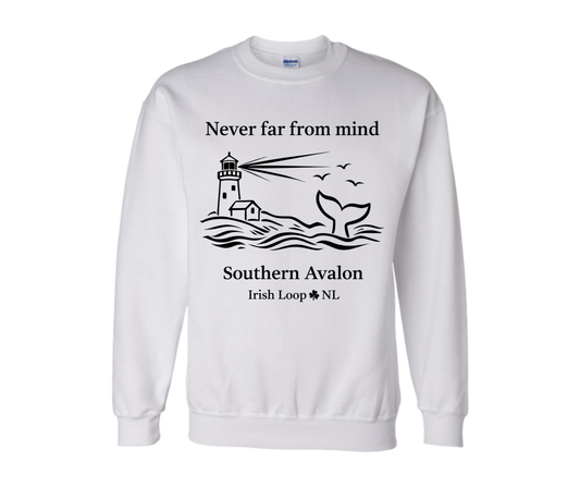 Irish Loop NL - Never Far From Mind - Crewneck Sweatshirt