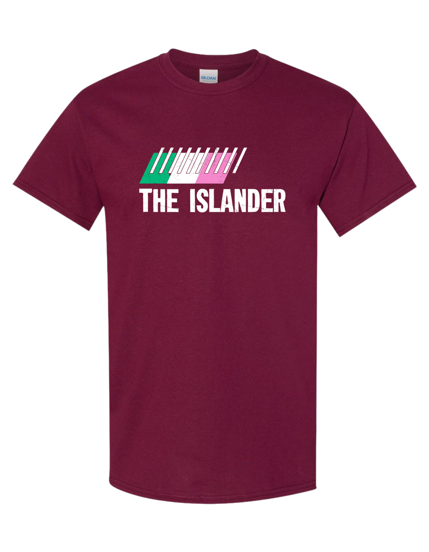 The Islander - Official Logo - Tshirt