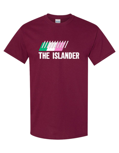 The Islander - Official Logo - Tshirt
