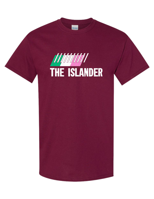 The Islander - Official Logo - Tshirt