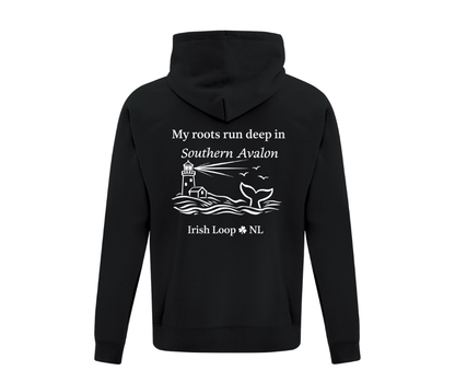 Irish Loop NL - My Roots Run Deep in Southern Avalon - Hoodie
