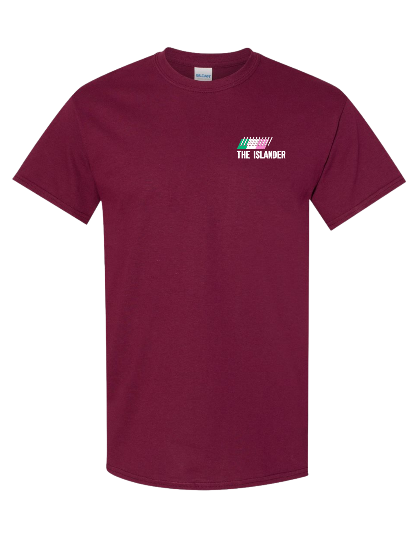 The Islander - Official Logo - Tshirt
