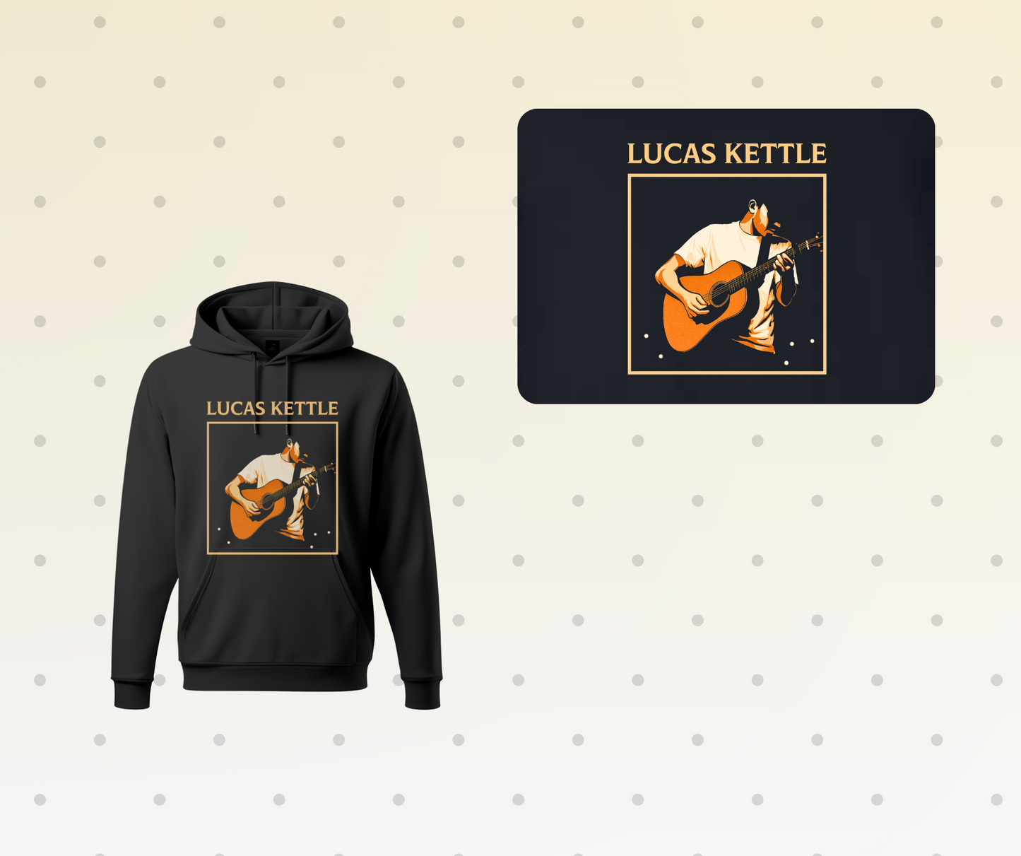 Lucas Kettle Hoodie