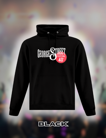 George Street Festival 40th Anniversary Hoodie