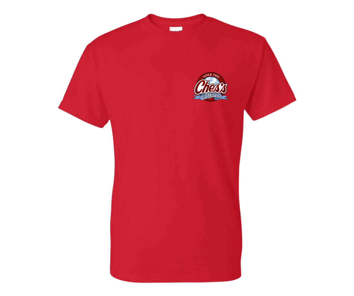 Ches's Fish and Chips Shirt Tshirt