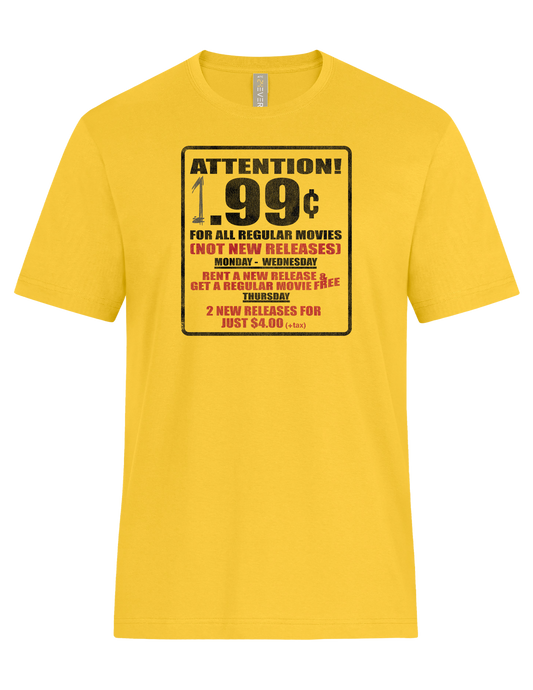 Terror Nova - Allan’s Tee