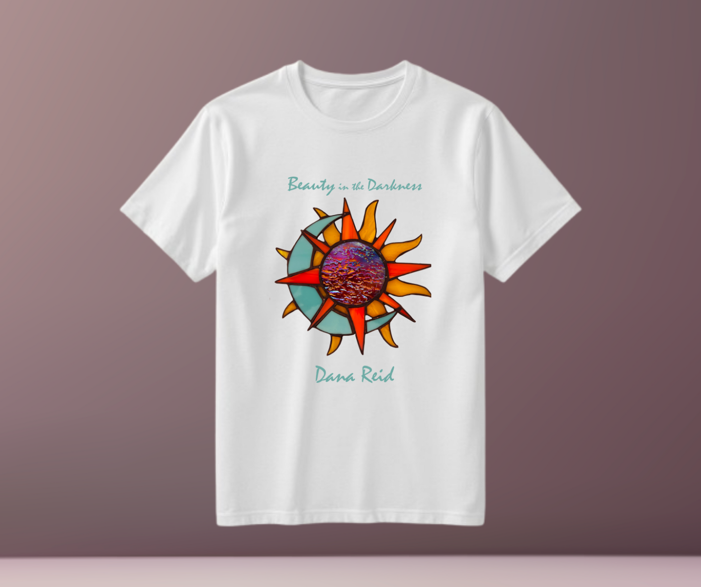Dana Reid Tshirt - Beauty in the Darkness