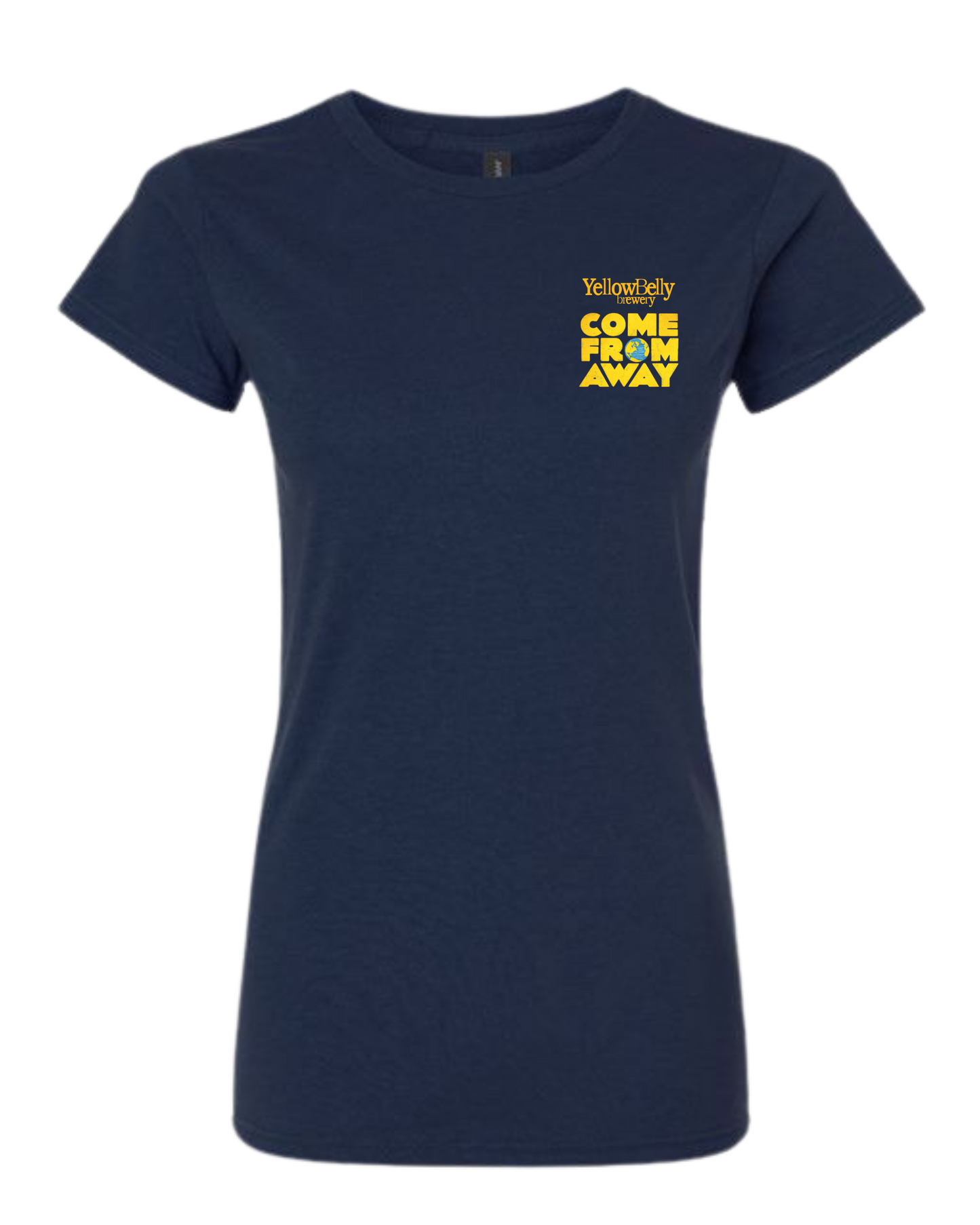 Yellow Belly - Come From Away - Tshirt - Women