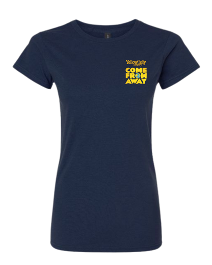 Yellow Belly - Come From Away - Tshirt - Women