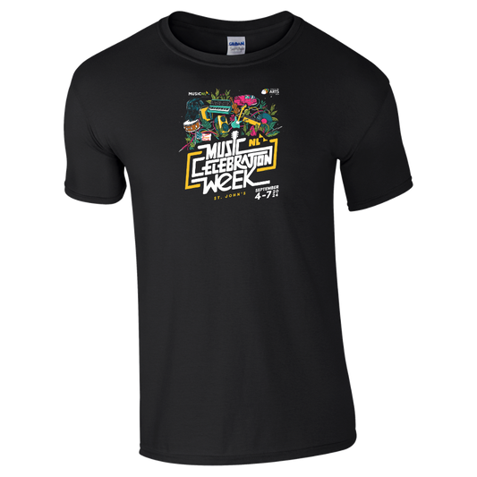 MusicNL Week 2024 - (T-Shirt)