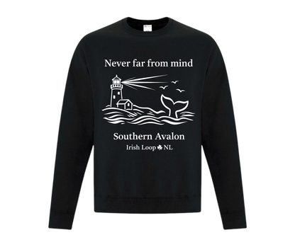 Irish Loop NL - Never Far From Mind - Crewneck Sweatshirt