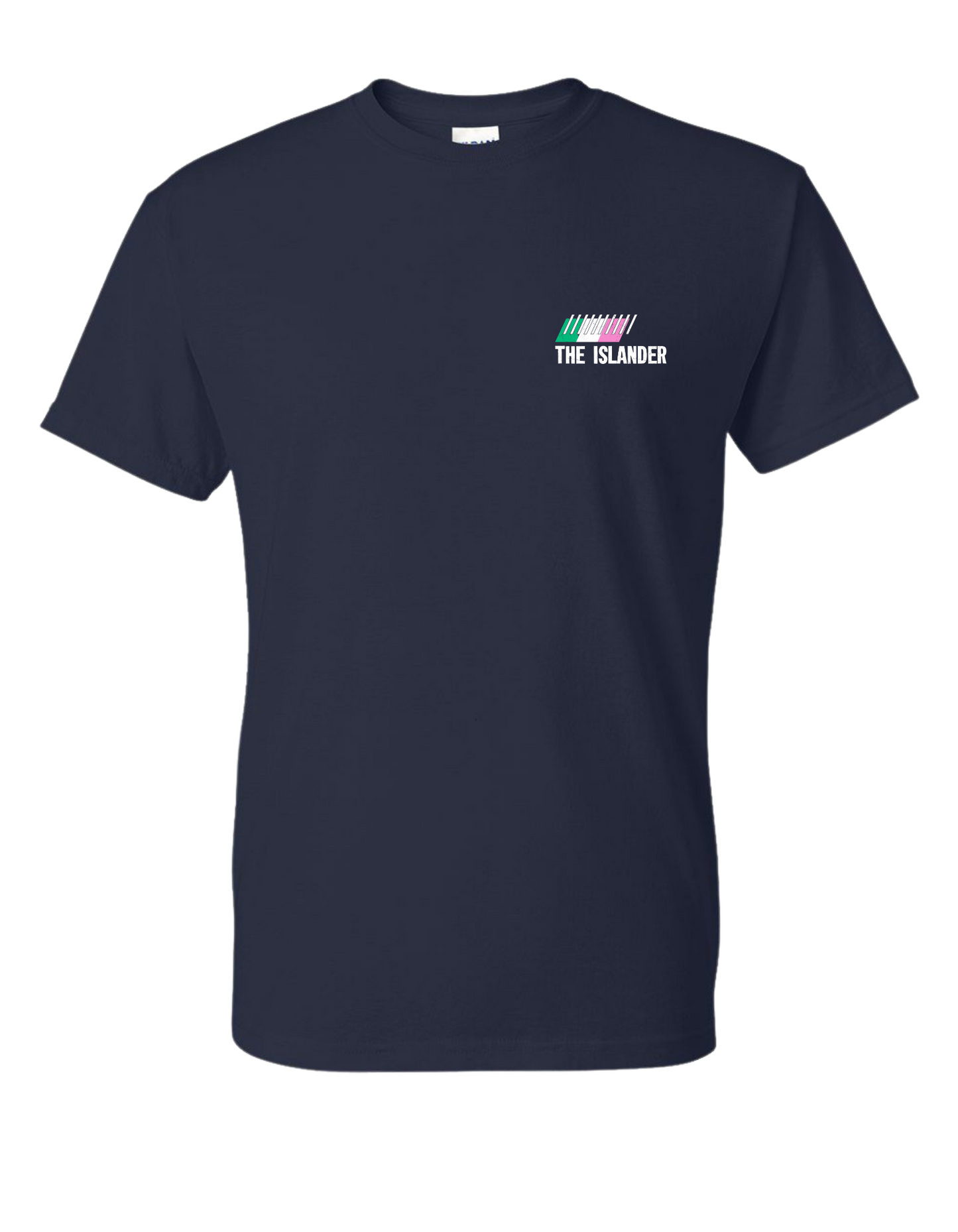 The Islander - Official Logo - Tshirt
