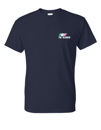The Islander - Official Logo - Tshirt