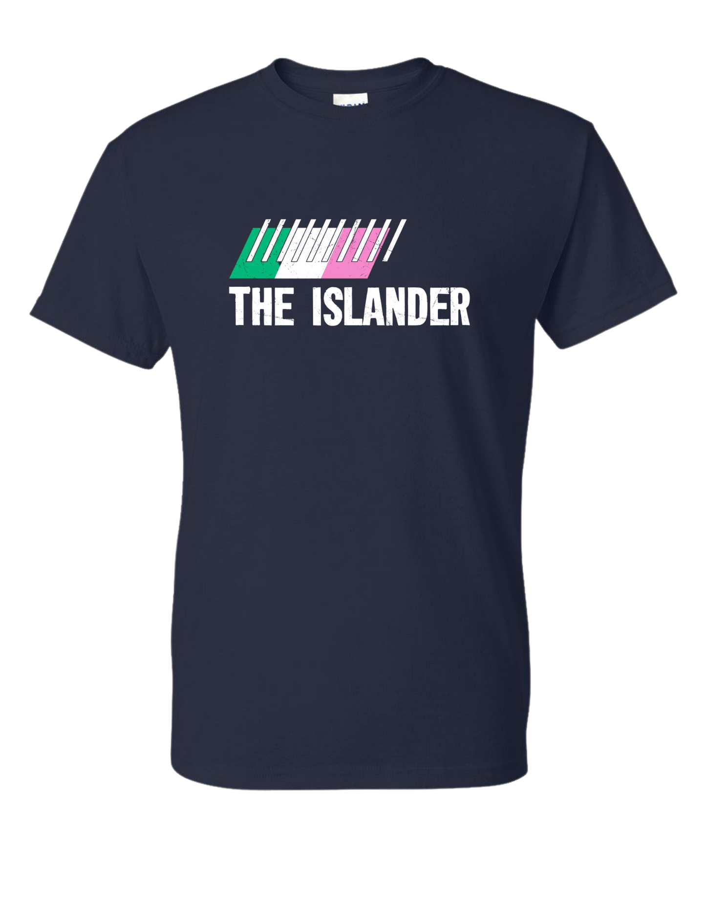 The Islander - Official Logo - Tshirt
