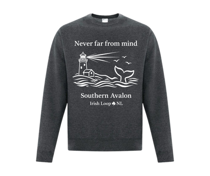 Irish Loop NL - Never Far From Mind - Crewneck Sweatshirt