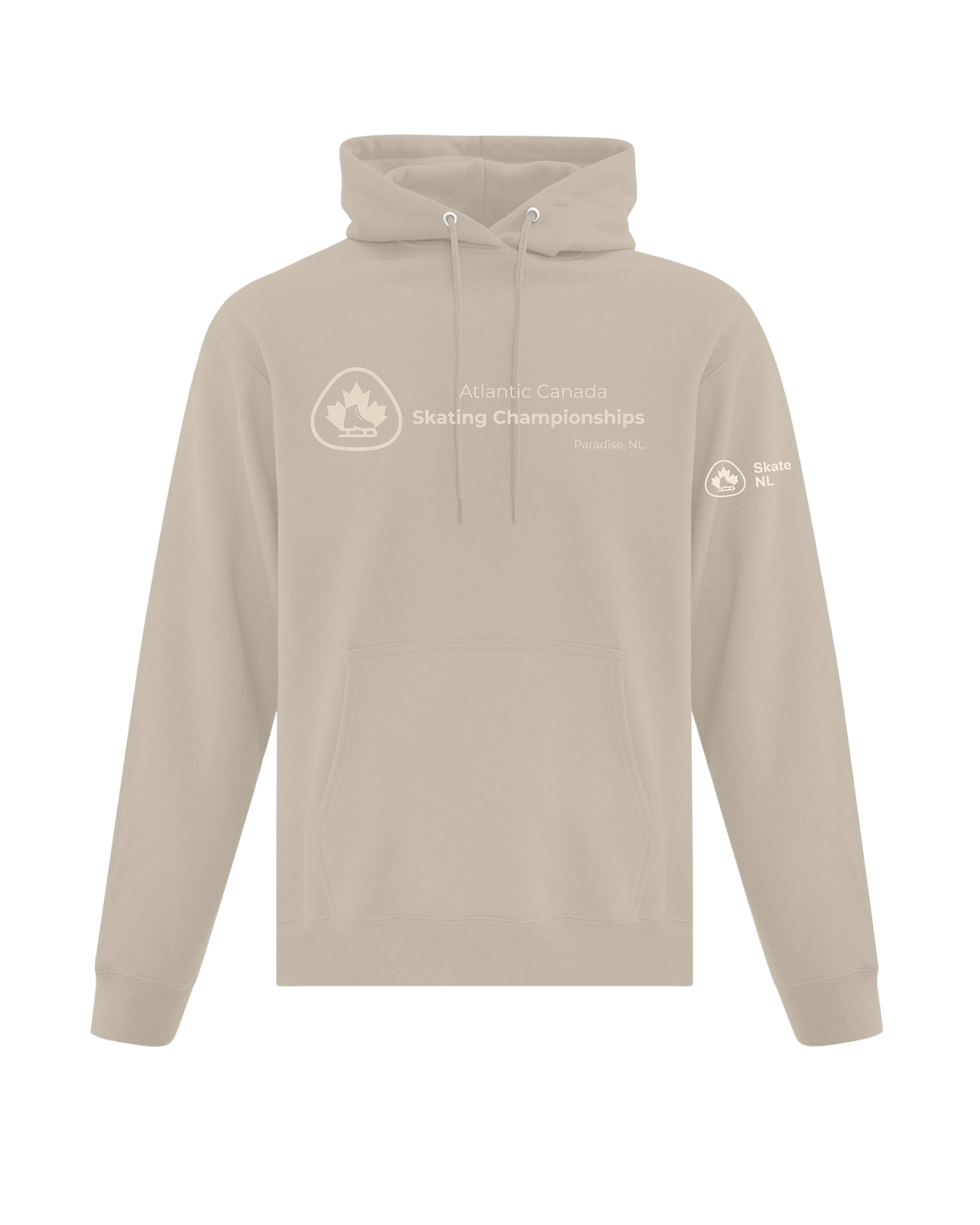 Atlantic Canada Skating Championship - Hoodies - Newfoundland and Labrador Youth Size