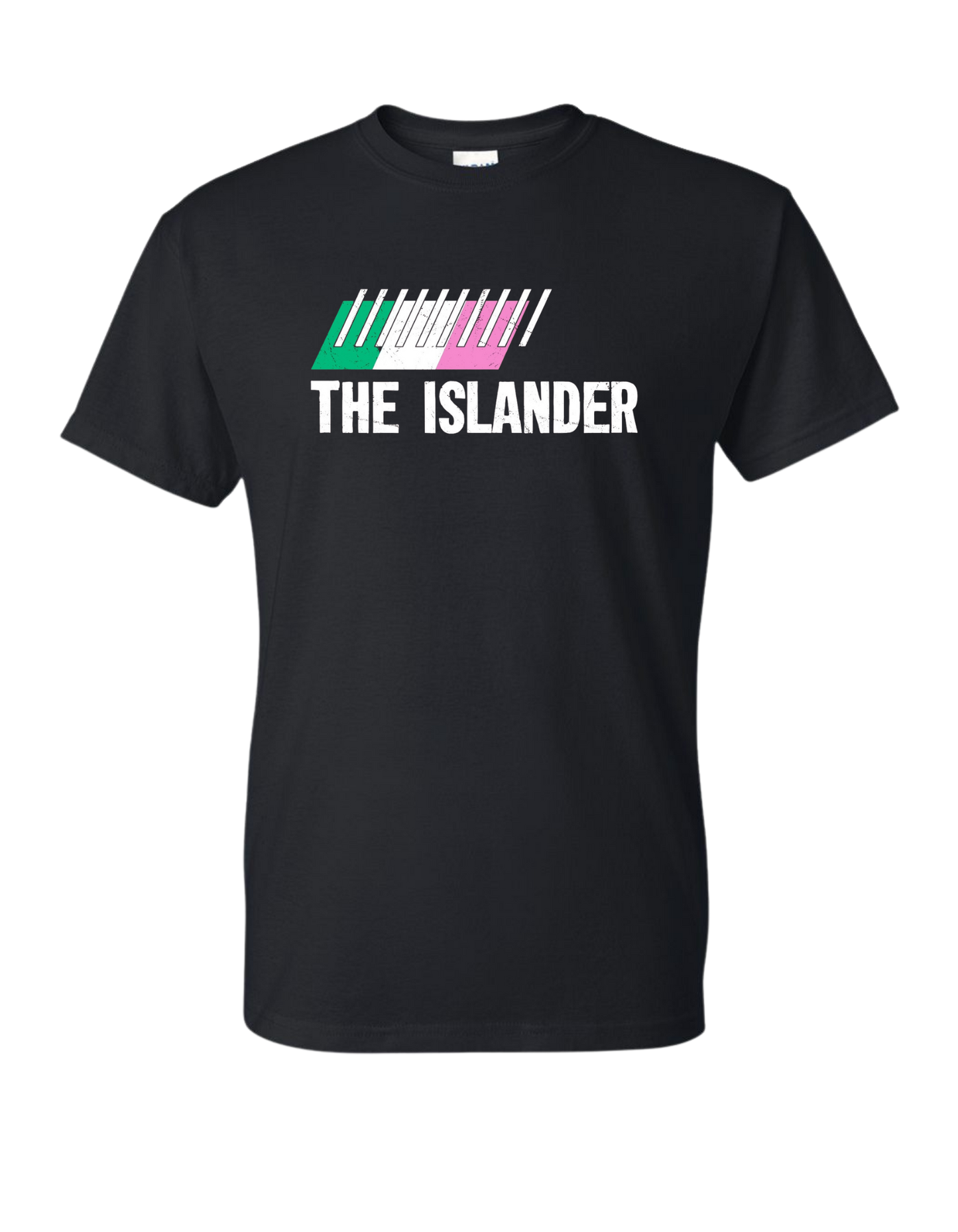 The Islander - Official Logo - Tshirt