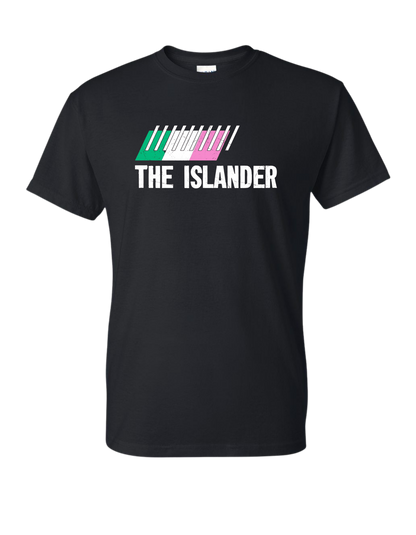 The Islander - Official Logo - Tshirt