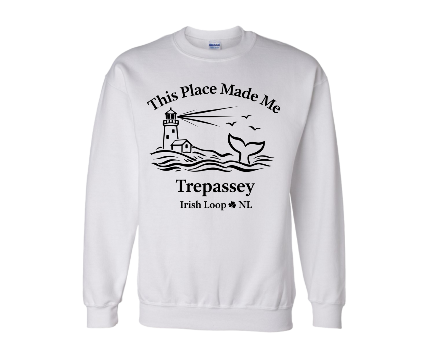 Irish Loop NL - This Place Made Me - Crewneck Sweatshirt