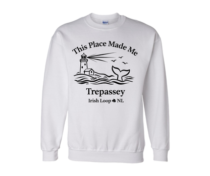 Irish Loop NL - This Place Made Me - Crewneck Sweatshirt