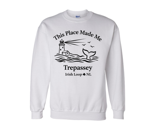 Irish Loop NL - This Place Made Me - Crewneck Sweatshirt