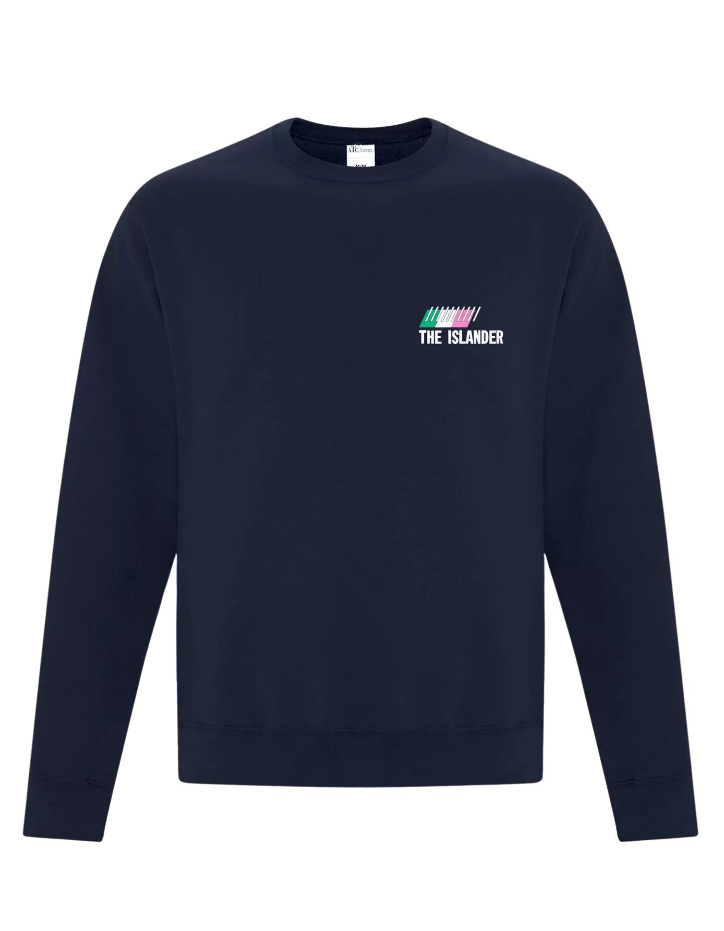 The Islander - Official Logo - Crewneck Sweatshirt