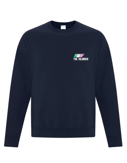The Islander - Official Logo - Crewneck Sweatshirt