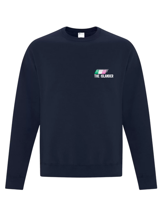 The Islander - Official Logo - Crewneck Sweatshirt