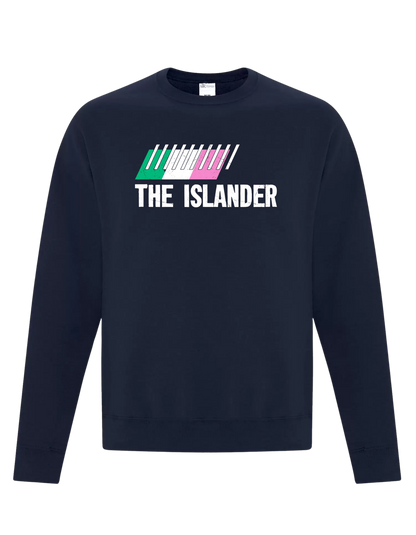 The Islander - Official Logo - Crewneck Sweatshirt