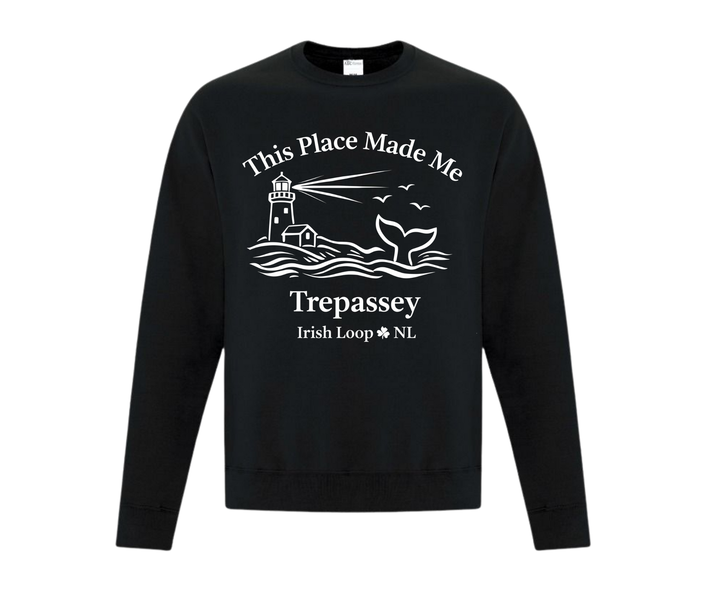 Irish Loop NL - This Place Made Me - Crewneck Sweatshirt