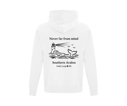Irish Loop NL - Never Far From Mind Southern Avalon - Hoodie