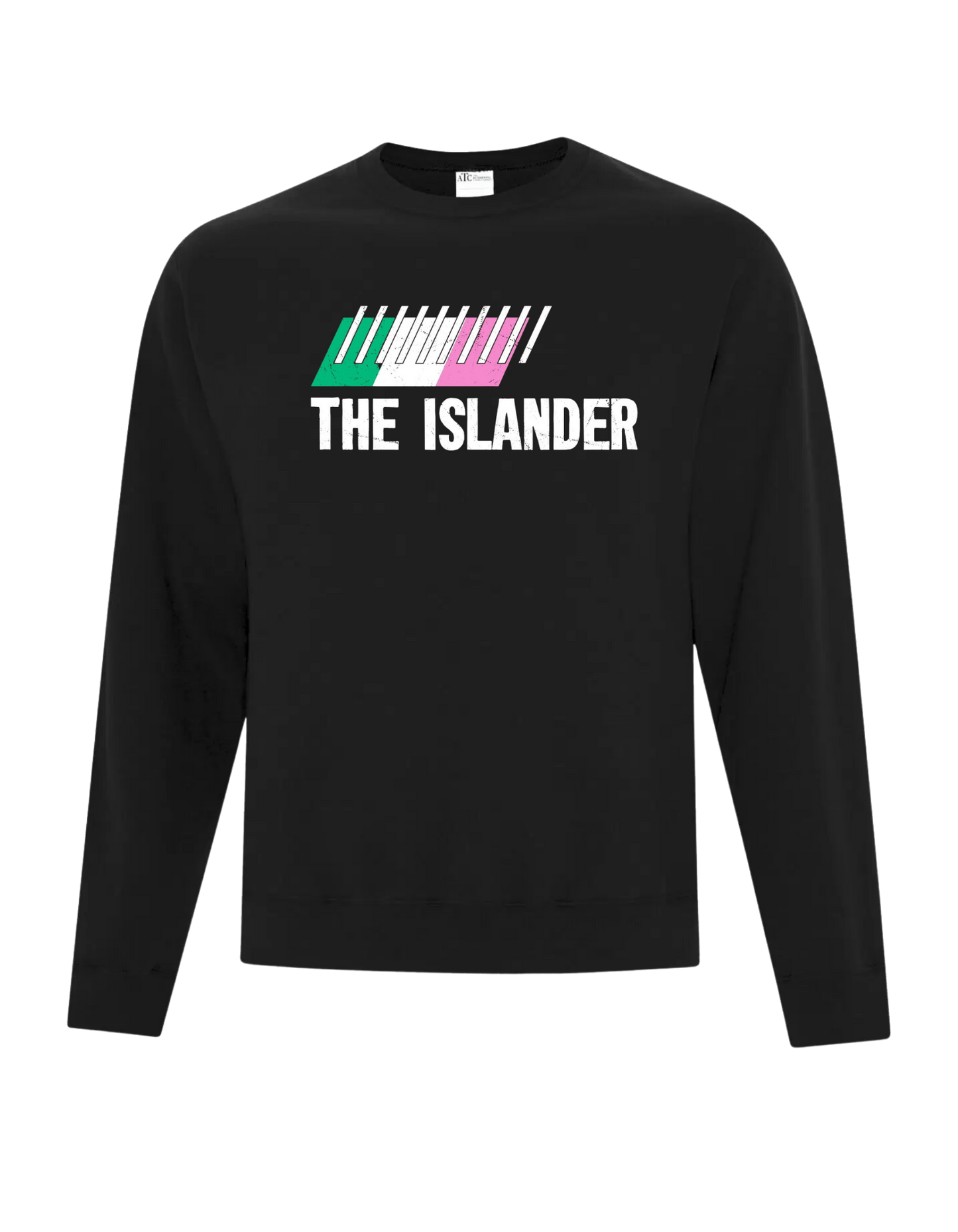 The Islander - Official Logo - Crewneck Sweatshirt