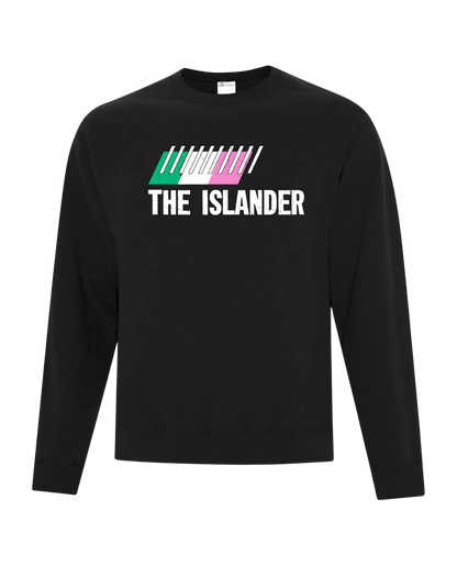 The Islander - Official Logo - Crewneck Sweatshirt