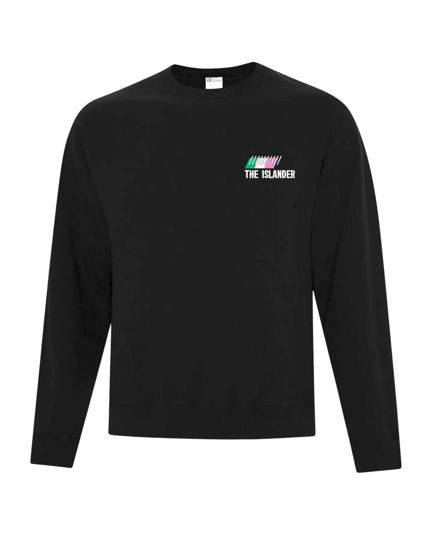 The Islander - Official Logo - Crewneck Sweatshirt