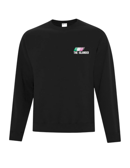The Islander - Official Logo - Crewneck Sweatshirt