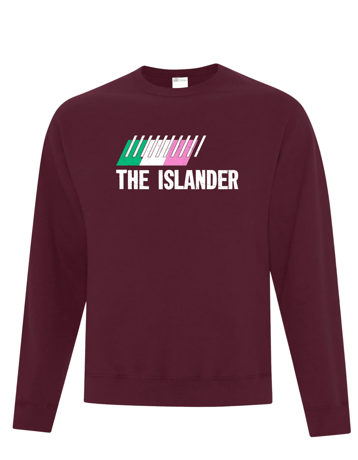 The Islander - Official Logo - Crewneck Sweatshirt
