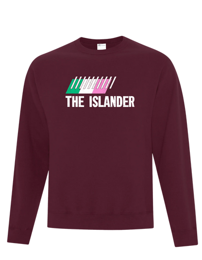 The Islander - Official Logo - Crewneck Sweatshirt